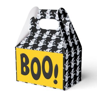 Halloween Ghost Holiday gable favor box