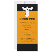 Halloween Ghost Invitation