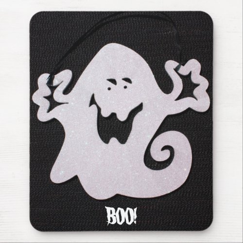 Halloween ghost mousepad