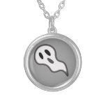 Halloween Ghost Necklace necklaces
