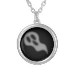 Halloween Ghost Necklace necklaces