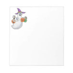 Halloween Ghost Note Pad
