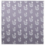 Halloween Ghost Pattern Napkins