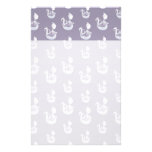 Halloween Ghost Pattern Stationery Design