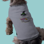 Halloween Ghost Pet Shirt pet clothing