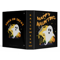 Halloween Ghost Photo / Scrapbook Binder