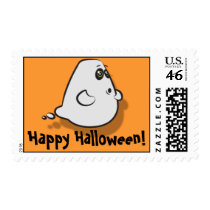 Halloween Ghost postage