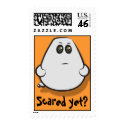Halloween Ghost postage