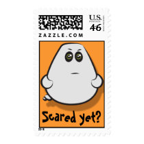 Halloween Ghost postage by FredzCards Halloween Ghost postage