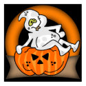 Halloween Ghost Poster posters