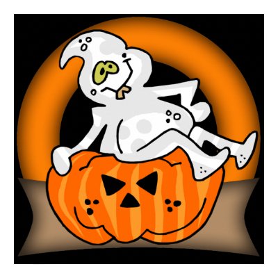 Halloween Ghost Poster by halloween_tshirts