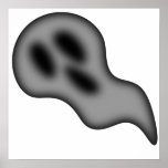 Halloween Ghost Poster