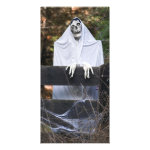 Halloween Ghost Skull - Photo Card Halloween Ghost Skull - Photo Card