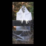 Halloween Ghost Skull - Photo Card photo cards
