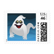 Halloween Ghost stamps stamp