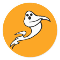 Halloween Ghost stickers
