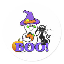 Halloween Ghost Sticker by bonfirehalloween Halloween Ghost Sticker