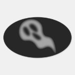Halloween Ghost Sticker