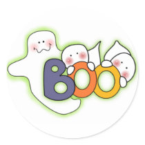 Halloween Ghost stickers