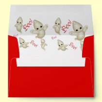 Halloween Ghost surprise Envelope