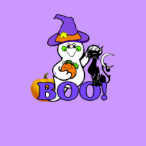 Halloween Ghost T-Shirt