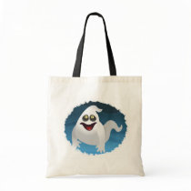 Halloween Ghost totebag by holiday_tshirts Halloween Ghost totebag