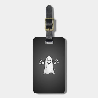 Halloween Ghost Travel Bag Tags