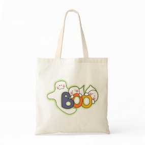 Halloween Ghost trick-or-treat bag bag