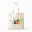 Halloween Ghost trick-or-treat bag by holiday_tshirts Halloween Ghost trick-or-treat bag