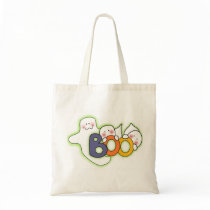 Halloween Ghost trick-or-treat bag