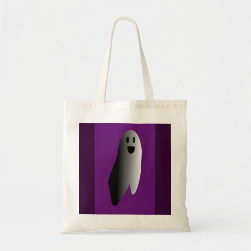 Halloween ghost trick or treat bag bag