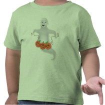 Halloween Ghost t-shirts by Spice Halloween Ghost t-shirts