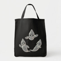Halloween Ghosts Bag