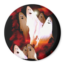 Halloween Ghosts magnets