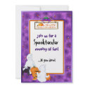 Halloween Ghosts Party Invitation by Spice Halloween Ghosts Party Invitation