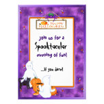 Halloween Ghosts Party Invitation