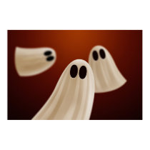 Halloween Ghosts posters