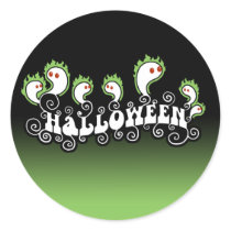 Halloween Ghosts stickers