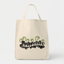 Halloween Ghosts Tote Bag