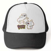 Halloween Ghosts with Boo hats