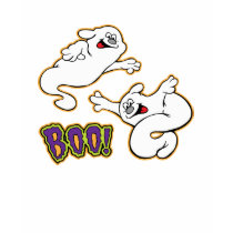 Halloween Ghosts with Boo t-shirts by TeeShirtsTShirts Halloween Ghosts with Boo t-shirts