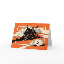 Halloween Ghoul Card by JAW_Arts Halloween Ghoul Card
