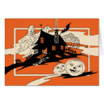 Halloween Ghoul Card