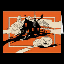 Halloween Ghoul Card cards
