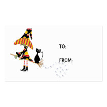 Halloween Gift Card business cards by forbes1954 Halloween Gift Card business cards