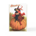 Halloween Girl cards