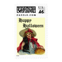 Halloween Girl postage