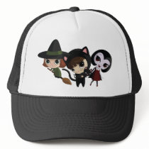 Halloween Girls hats by ButtermilkBiscuits Halloween Girls hats