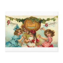 Halloween Girls postcards by vintagehalloween Halloween Girls postcards