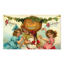 Halloween Girls posters by vintagehalloween Halloween Girls posters